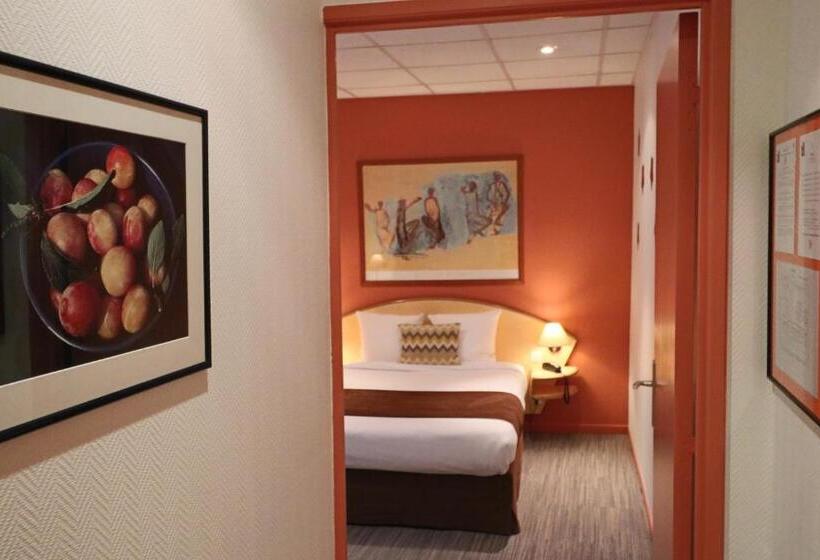 اتاق استاندارد, Logis Hôtel Des Oliviers