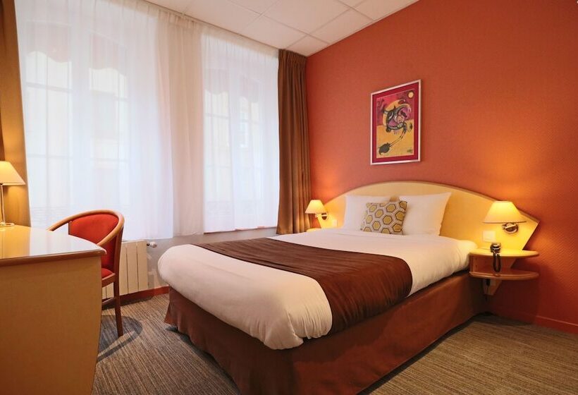 اتاق استاندارد یک نفره, Logis Hôtel Des Oliviers