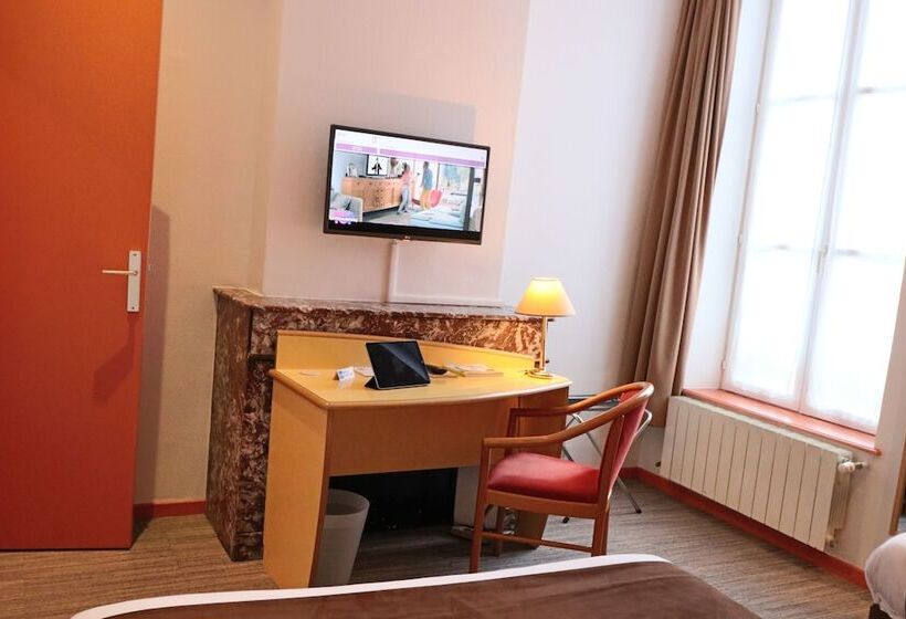 اتاق استاندارد سه نفره, Logis Hôtel Des Oliviers