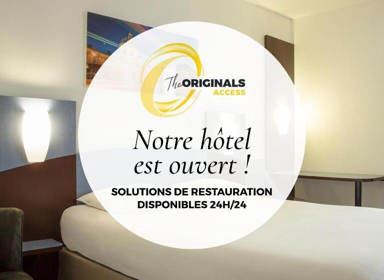 Номер Комфорт, The Originals Access, Hôtel Bourges Gare
