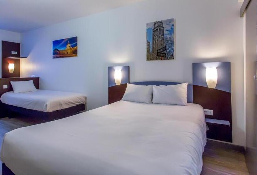 Семейный Номер, The Originals Access, Hôtel Bourges Gare