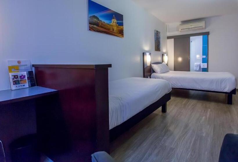 Quarto Familiar, The Originals Access, Hôtel Bourges Gare