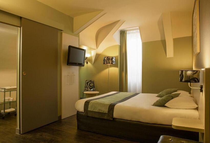 Quarto Prestige, The Originals Access, Hôtel Bourges Gare