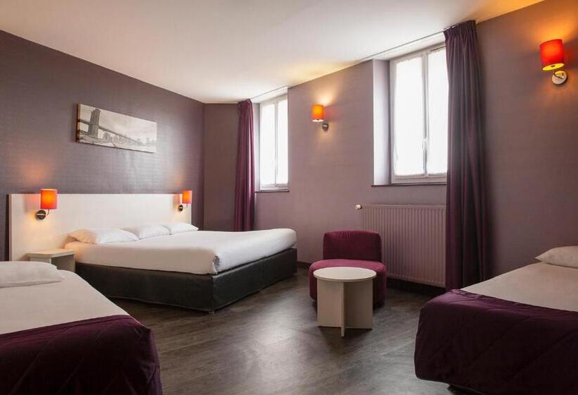 Quarto Familiar, The Originals Access, Hôtel Bourges Gare