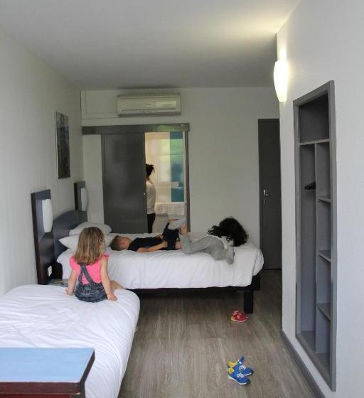 Quarto Familiar, The Originals Access, Hôtel Bourges Gare