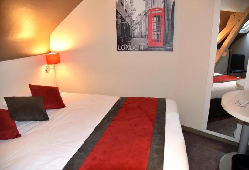 Quarto Prestige, The Originals Access, Hôtel Bourges Gare