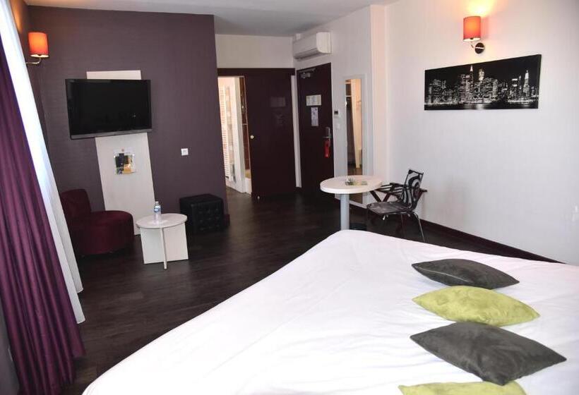 Quarto Prestige, The Originals Access, Hôtel Bourges Gare