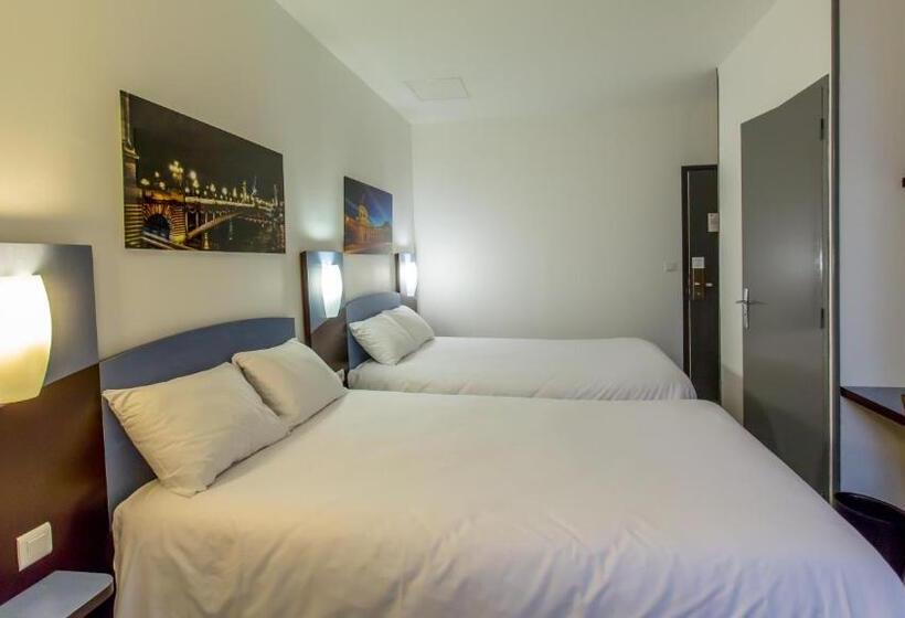 Quarto Familiar, The Originals Access, Hôtel Bourges Gare