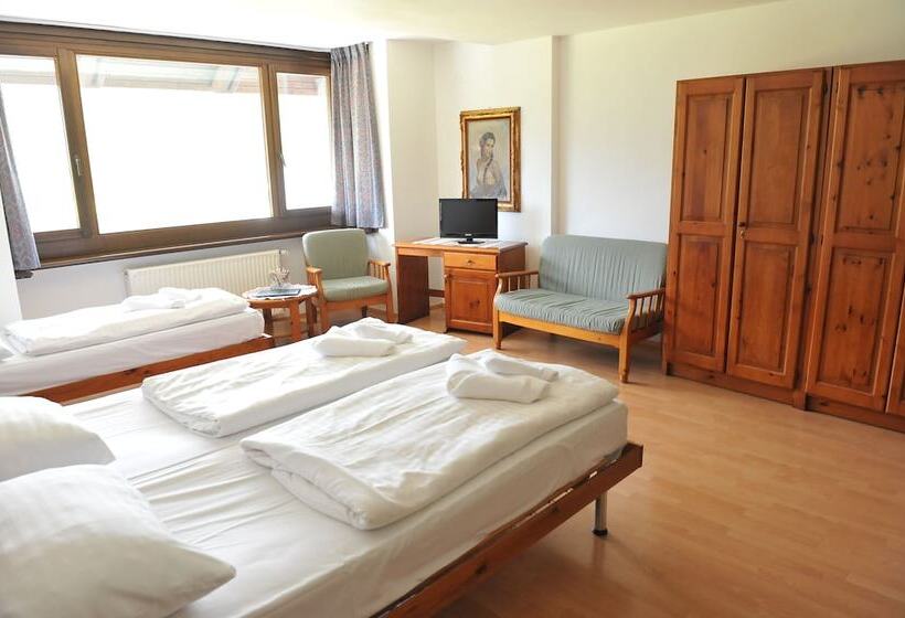 Номер Стандарт Трехместный, Biker Hotel Al Gallo Forcello