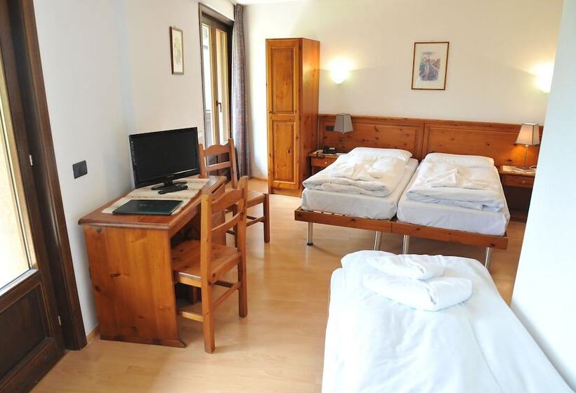 Номер Стандарт Трехместный, Biker Hotel Al Gallo Forcello