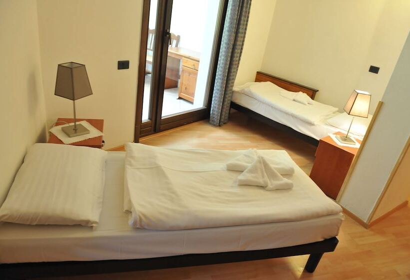 Семейный Номер, Biker Hotel Al Gallo Forcello