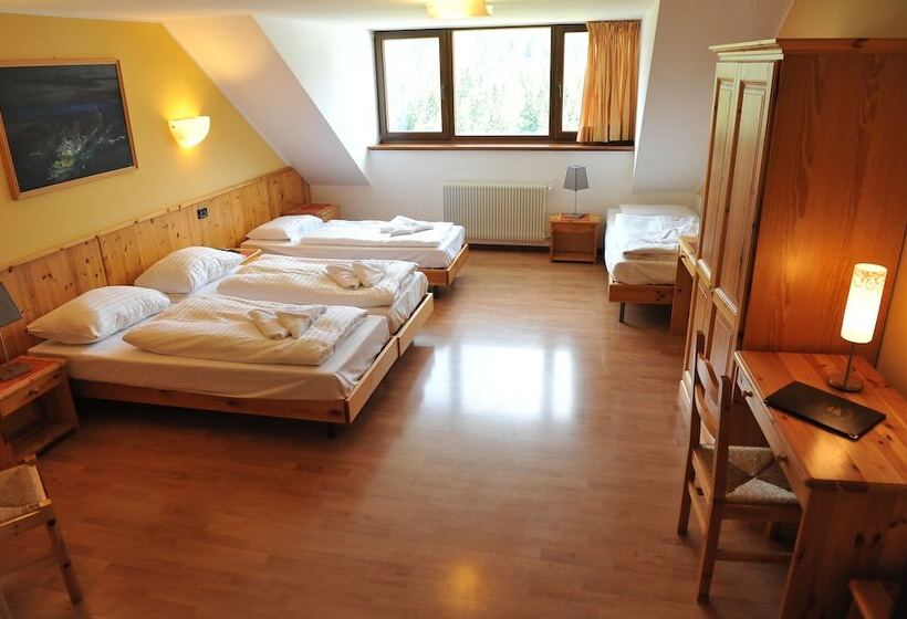 Четырехместный Номер Стандарт, Biker Hotel Al Gallo Forcello