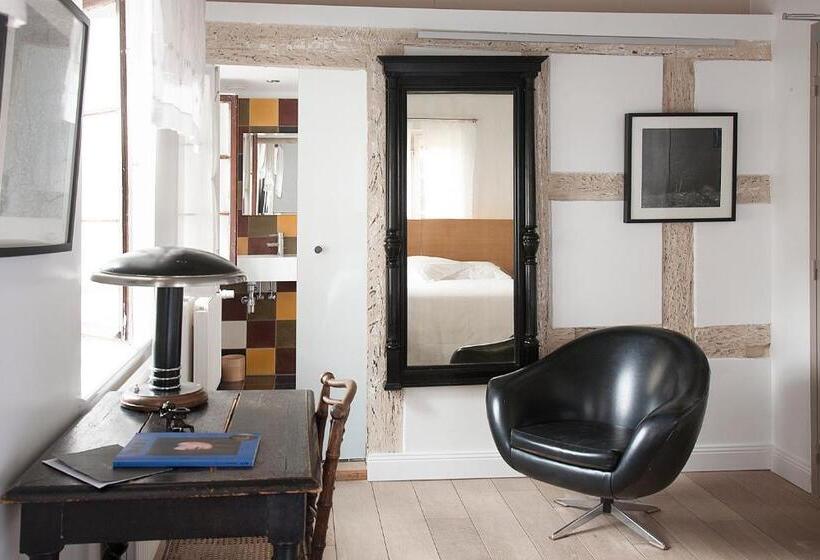 Номер Superior, Hôtel Restaurant Le Chut   Petite France