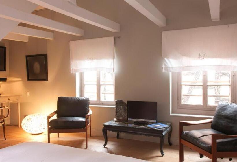 Номер Deluxe, Hôtel Restaurant Le Chut   Petite France