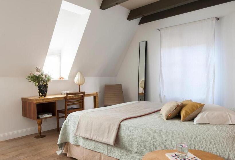 Номер Deluxe, Hôtel Restaurant Le Chut   Petite France