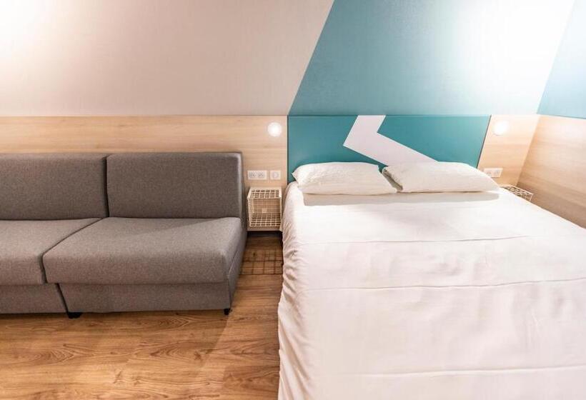 Семейный Номер, Ibis Budget Millau Viaduc
