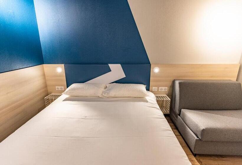 Номер Стандарт, Ibis Budget Millau Viaduc