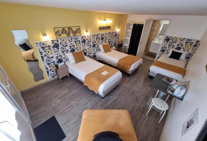 Четырехместный Номер Стандарт, Cit Hotel Les Atlantes