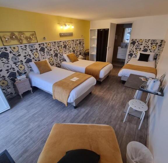 Четырехместный Номер Стандарт, Cit Hotel Les Atlantes