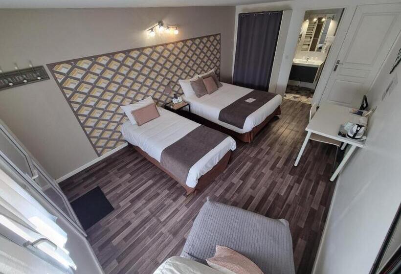 Номер Стандарт Трехместный, Cit Hotel Les Atlantes