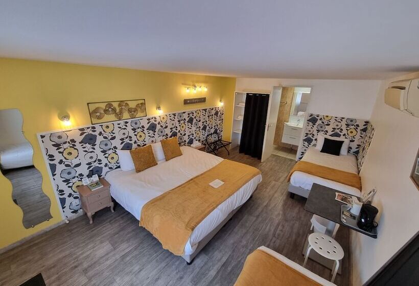 Номер Стандарт Трехместный, Cit Hotel Les Atlantes