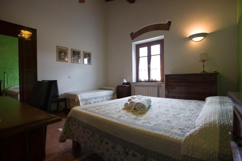 Номер Стандарт Трехместный, Agriturismo Villani Poderi Nesti & Cupoli