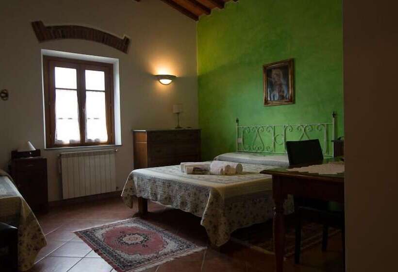 Номер Стандарт Трехместный, Agriturismo Villani Poderi Nesti & Cupoli