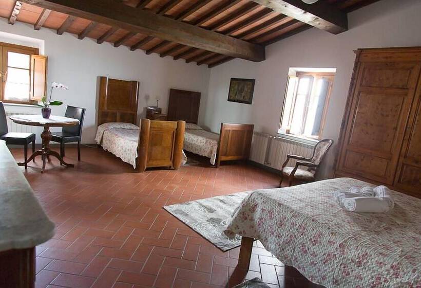 Четырехместный Номер Стандарт, Agriturismo Villani Poderi Nesti & Cupoli