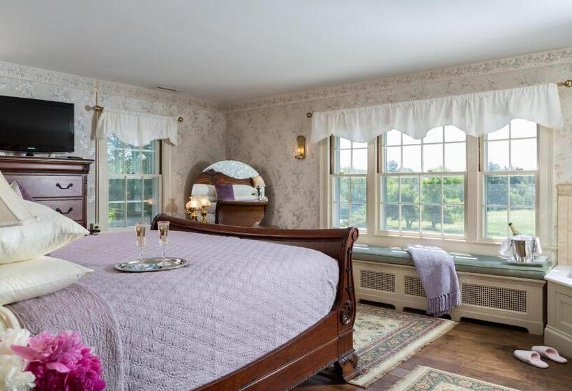 Люкс Кровать Кинг, Devonfield Inn