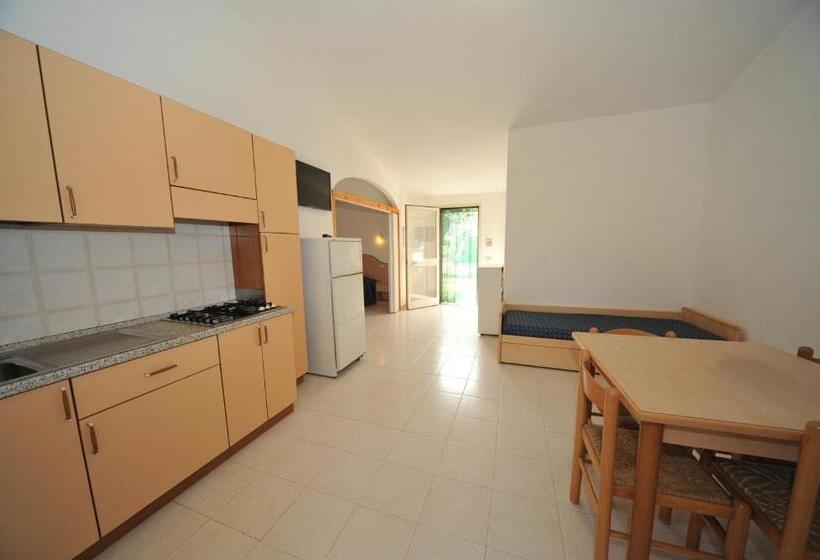 آپارتمان لوکس 1 خوابه, Casa Campanella Resort