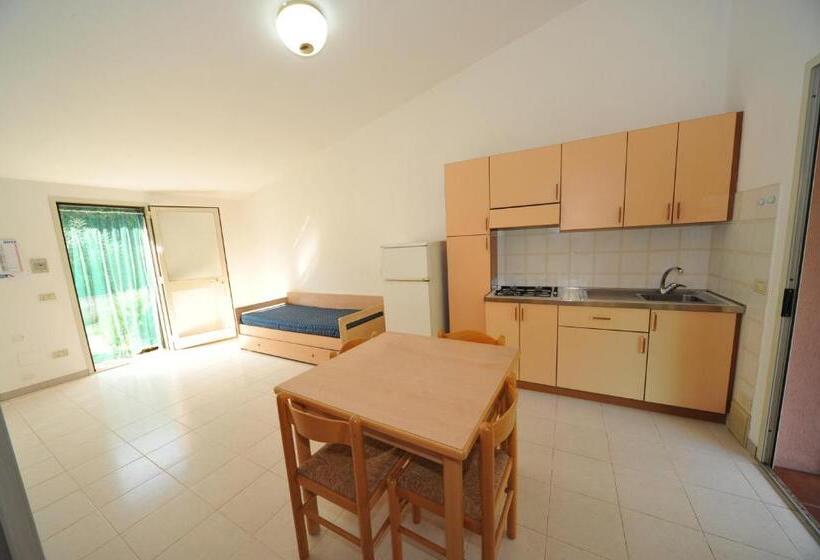 آپارتمان لوکس 1 خوابه, Casa Campanella Resort