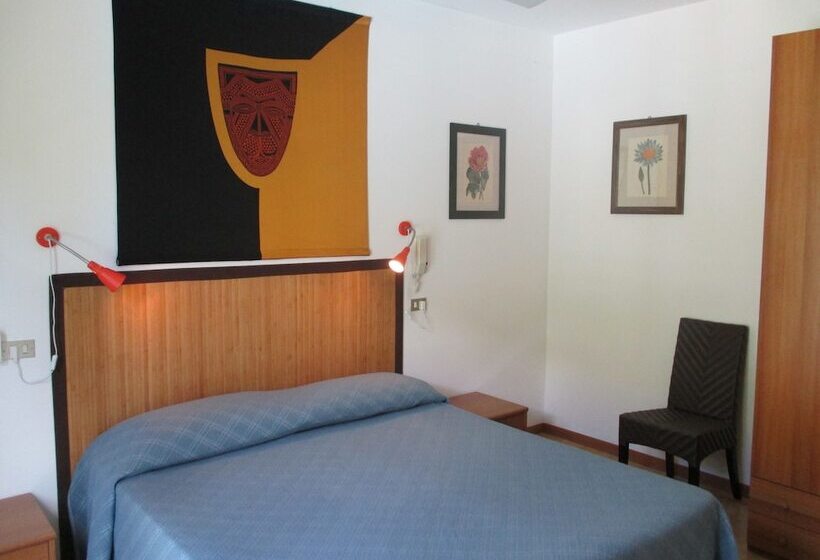 غرفة قياسية مطلّة علي الحديقة, Casa Popi