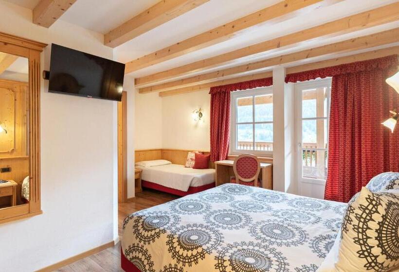 سوئیت جونیور با تراس, Monza Dolomites