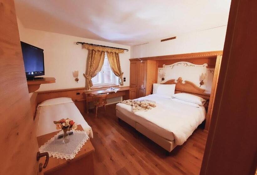 سوییت جونیور با بالکن, Monza Dolomites