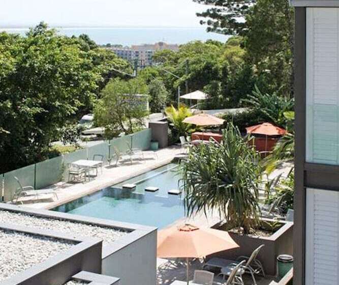 2침실 펜트하우스 아파트, The Rise  Noosa