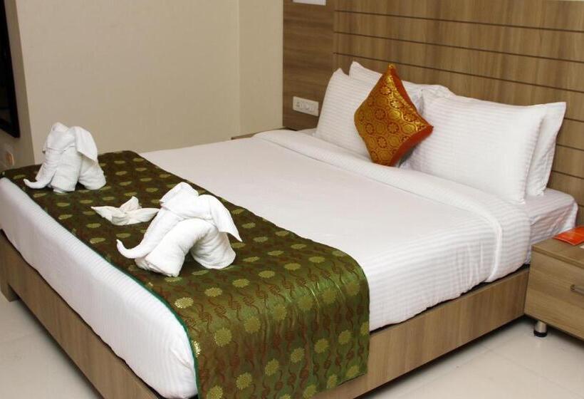 Deluxe Room, Vinayaga By Poppys, Kumbakonam