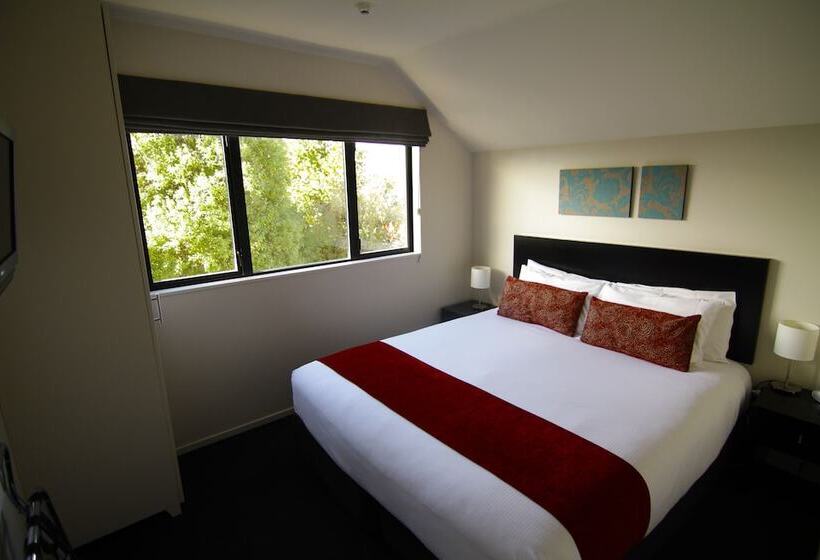 Апартаменты Ejecutiva 2 Спальни, Metropolitan Motel On Riccarton
