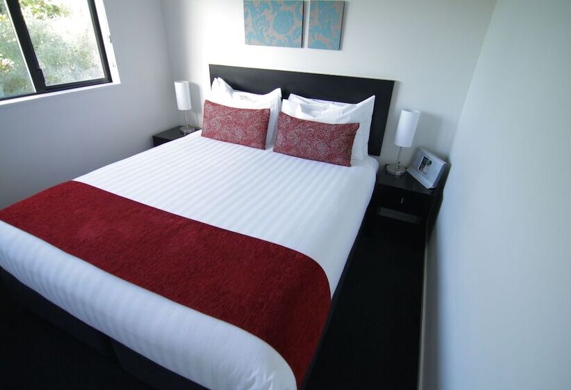 Апартаменты Ejecutiva 2 Спальни, Metropolitan Motel On Riccarton