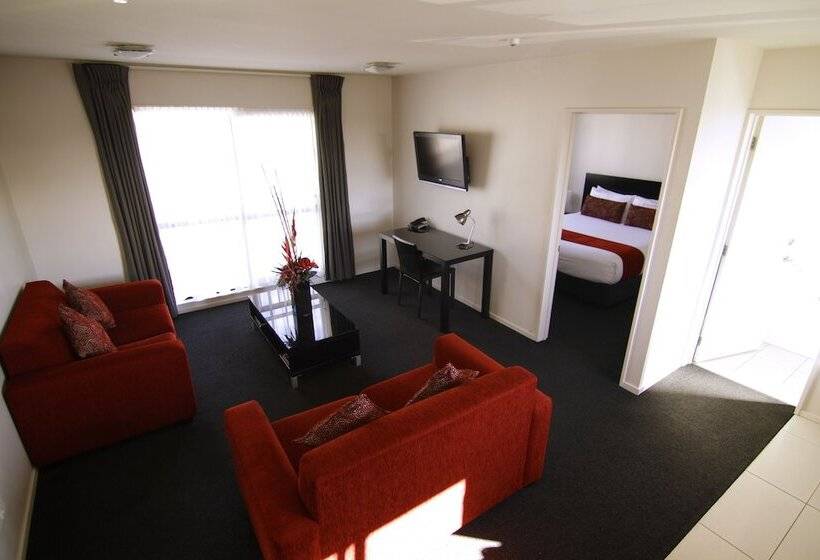 Апартаменты Executive 1 Спальня, Metropolitan Motel On Riccarton