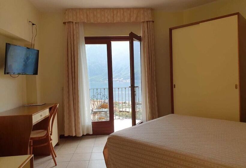 اتاق استاندارد با تخت دوبل, Villa Belvedere