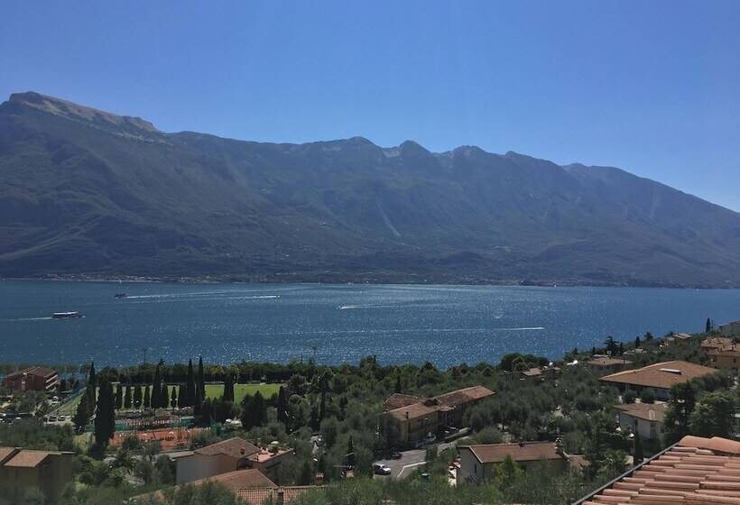 اتاق استاندارد با تخت دوبل, Villa Belvedere