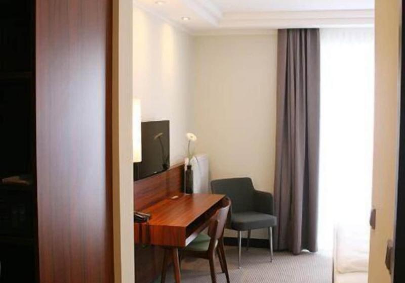 اتاق استاندارد یک نفره, Augusten Hotel München