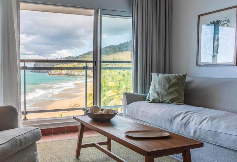 اتاق استاندارد با چشم‌انداز دریا, Langley Resort Fort Royal