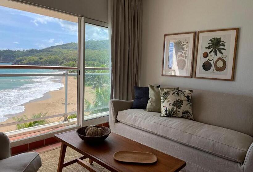 اتاق استاندارد با چشم‌انداز دریا, Langley Resort Fort Royal