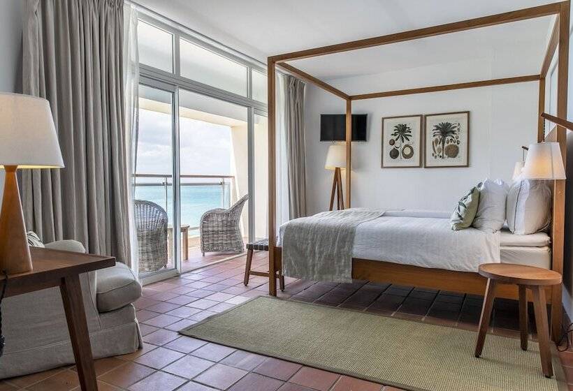 اتاق استاندارد با بالکن و چشم‌انداز دریا, Langley Resort Fort Royal