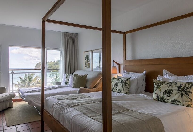 اتاق استاندارد با چشم‌انداز دریا, Langley Resort Fort Royal