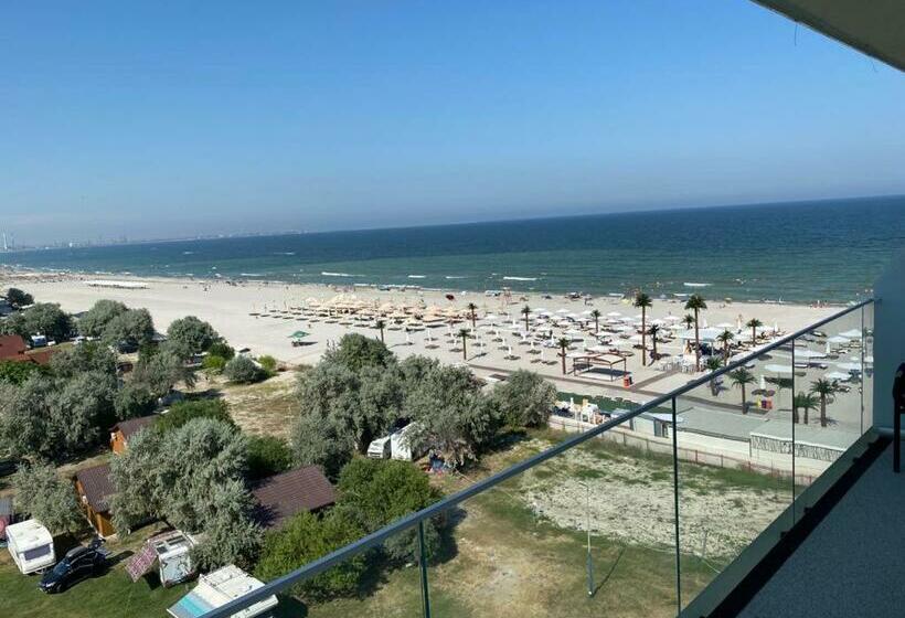 آپارتمان 2 خوابه, White Tower Mamaia Apartament 608