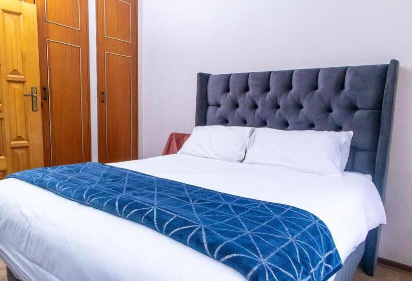 이코노미 싱글 룸, Chic Guest House & Solar System Free From Load Shedding
