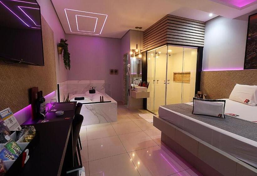 Suite avec Hydromassage, A2 Motel