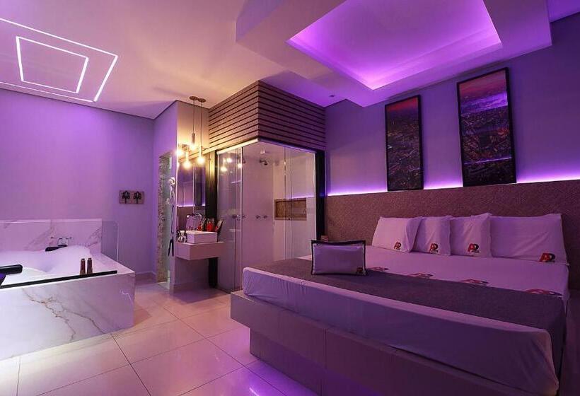 Suite avec Hydromassage, A2 Motel